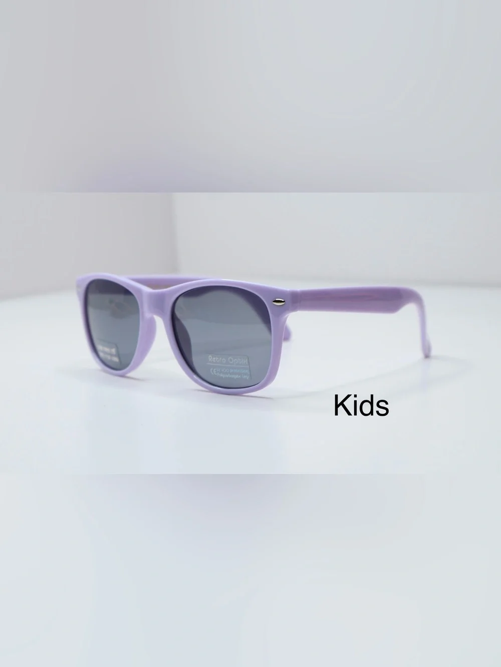 Children’s Frame Sunglasses with Brown Lenses
